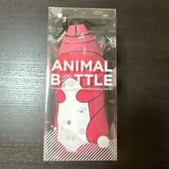 thermo mug ANIMAL BOTTLE ピンク 水筒