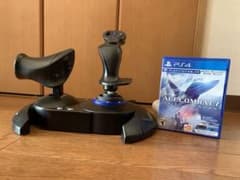 (値下げ)HOTAS 4 + ACECOMBAT 7 セットのサムネイル