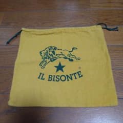 イルビゾンテ　IL BISONTE　布袋のサムネイル