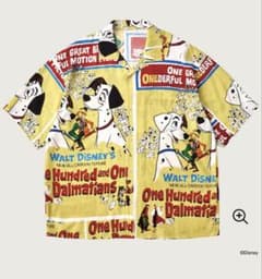 PORTERCLASSIC DISNEY ALOHA SHIRT 101のサムネイル