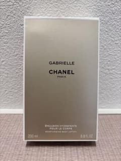 新品未使用　CHANEL GABRIELLE ボディローション 200mlのサムネイル