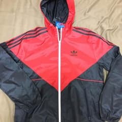 adidas originals ナイロンジャケット Sサイズのサムネイル