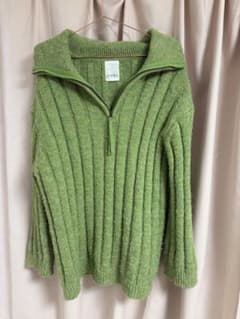 Kastane ジッパー付きハイネック ニットのサムネイル