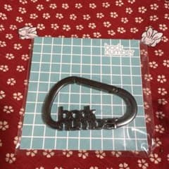 back number ロゴカラビナ 公式グッズのサムネイル