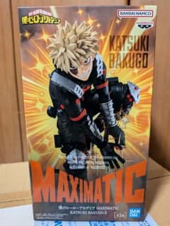 ① 내 영웅 아카데미아 MAXIMATIC 폭호 카츠미