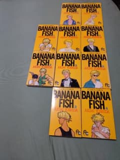 BANANA FISH 吉田秋生 フラワーコミックス 1巻から10巻セット - メルカリ
