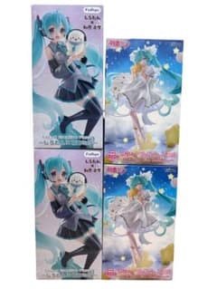 【未開封】初音ミク フィギュア 4点セット