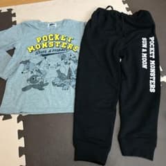 おにぎり★様専用 ピカチュウ☆薄手パジャマのサムネイル