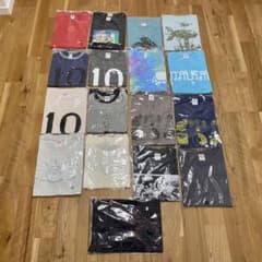 植田真梨恵ライブTシャツ類Mサイズ 未開封 17着セットのサムネイル