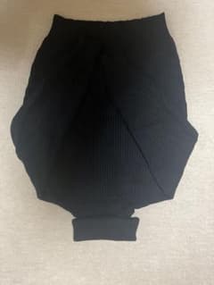エッセンシャルヘビーウェイトタートルネックニットDIMITRI BLACKのサムネイル