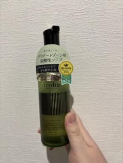 iroha デリケートゾーン用弱酸性ソープ 残8割のサムネイル