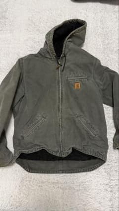 k*5様 再出品！！【希少S】Carhartt アクティブジャケット モスグリー k*5様 再出品！！【希少S】Carhartt アクティブジャケット モスグリー