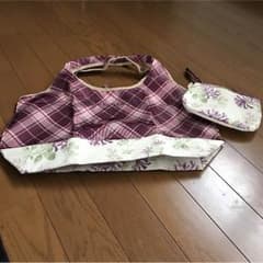 ローラアシュレイ エコバッグのサムネイル