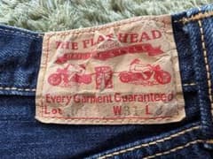 THE FLAT HEAD Lot.3008ストレートデニム size31のサムネイル
