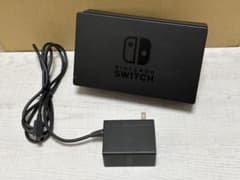 動作OK】Nintendo Switch 純正 ドック+純正 ACアダプター付 - メルカリ