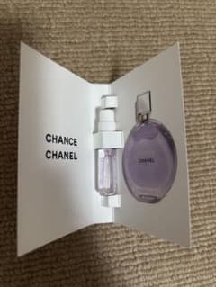 シャネル　CHANEL 香水　チャンス　サンプルのサムネイル