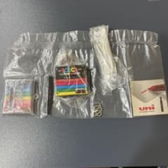 THE文具 ミニチュアマスコット 3点セットのサムネイル