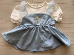 Cottoli エルサ刺繍チュニック 水色のサムネイル