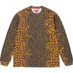 Supreme Small Box L/S Tee "Cheetah"のサムネイル