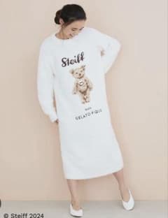 ジェラートピケ Jamesジャガードワンピース （CRM） - メルカリ