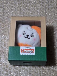 BT21 아기 인형 ORANGE PARTY RJ
