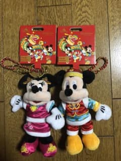 ディズニーリゾート フラッフィープラッシー ミッキー ミニー