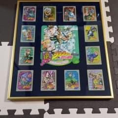 ジョジョ キスミント コンプリートカードセットのサムネイル