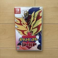 Switch ポケットモンスターシールドのサムネイル