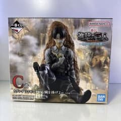 一番くじ 進撃の巨人 C賞 リヴァイ ～心臓を捧げよ～ - メルカリ