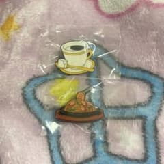 喫茶店ピンズセット　コーヒー　ナポリタンのサムネイル