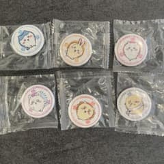 Chiikawa Kura Sushi Can Badge Set of 6