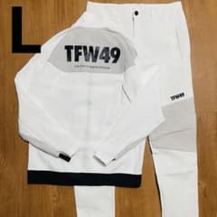 定価8.3万 TFW49 マルチブルゾン パンツ セットアップ L ゴルフ - メルカリ