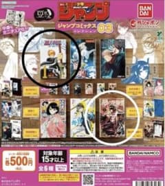 ジャンプコミックス　コレクション03　2冊セット　豆本　豆ガシャ本　BLEACHのサムネイル