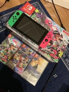 ニンテンドー switch ソフト3つ付のサムネイル