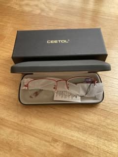 CEETOL 老眼鏡 +2.50 ケース付きのサムネイル