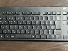 エレコム 抗菌 無線薄型コンパクトキーボード TK-FDM109TKBKのサムネイル
