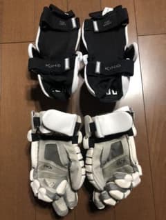 ラクロス　グローブ　アームガードのサムネイル