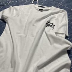 k*月様 Stussy Tシャツ ホワイト Lサイズのサムネイル