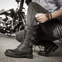 Work boots, short boots, men's belt, men's shoes, engineer boots, long work boots
