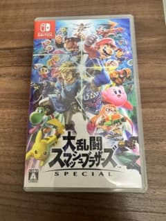 【ケースのみ】 大乱闘スマッシュブラザーズ SPECIALのサムネイル