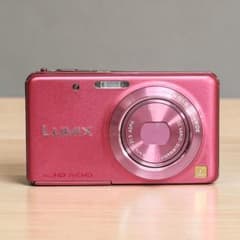 Panasonic LUMIX DMC-FX80 ピンク 本体 動作確認済 - メルカリ
