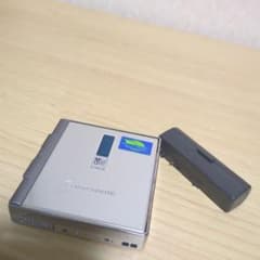 Panasonic ポータブルMDプレーヤー SJ-MJ30 本体 ジャンク - メルカリ