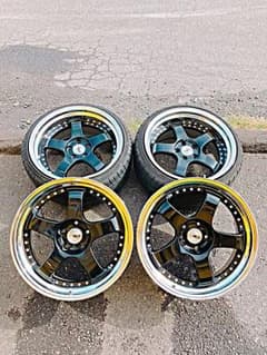 SSR SP1 19インチホイールのサムネイル