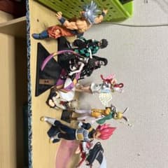 まとめ売り　　アニメキャラクター フィギュアセット　5セット アニメキャラクター フィギュアセット まとめ売り - メルカリ