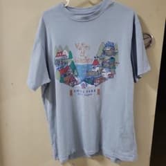 Ghibli Park T-shirt, Witch's Valley, Size L