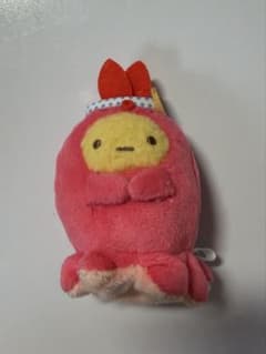 Ebi Fry no Shippo (Fried Shrimp Tail) NEXCO West Japan Kansai Tenori Plush Toy Sumikko Gurashi