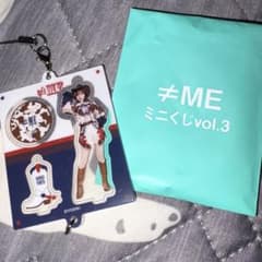 ≠ME ミニくじ vol.3 富田菜々華 アクリルスタンド - メルカリ