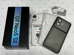 【美品】Realme GT Neo5 SE ホワイト SIMフリーのサムネイル
