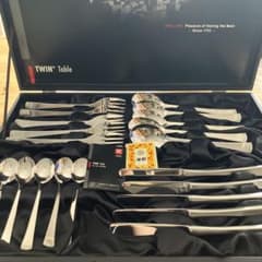 ZWILLING J.A.HENCKELS カトラリーセット　未使用　各5本のサムネイル