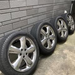 クライスラーPTクルーザーGT 17インチ純正ホイール4本のサムネイル